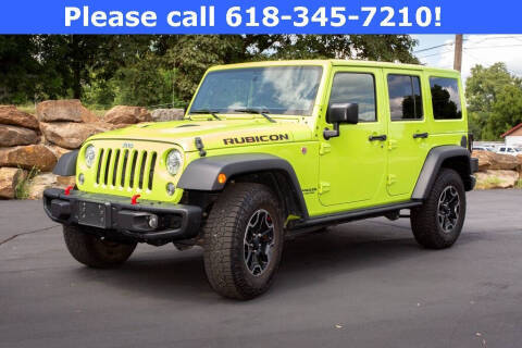 2017 Jeep Wrangler Unlimited Rubicon Hard Rock 4WD photo