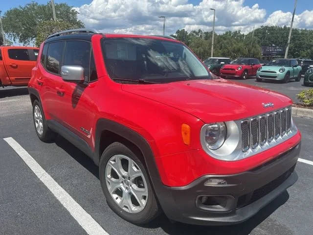 2017 Jeep Renegade Limited FWD photo