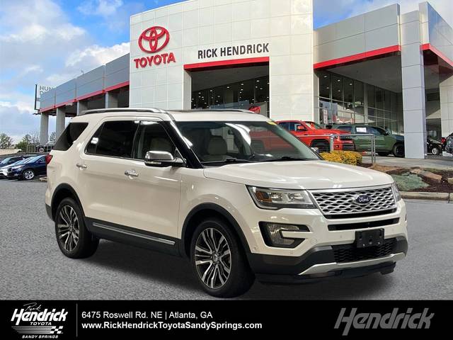 2017 Ford Explorer Platinum 4WD photo
