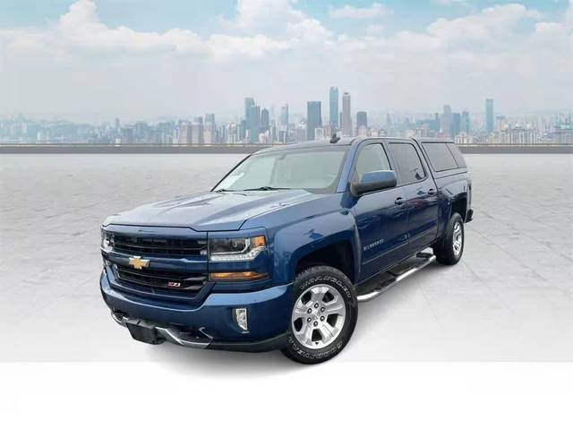 2017 Chevrolet Silverado 1500 LT 4WD photo