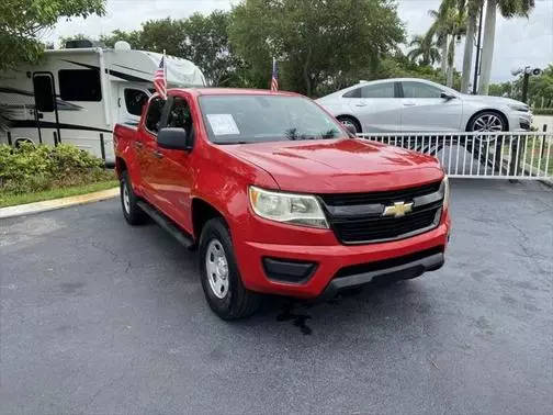 2017 Chevrolet Colorado 2WD WT RWD photo