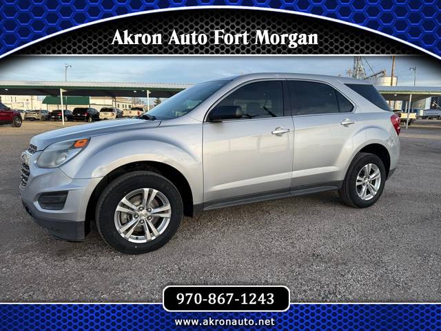 2017 Chevrolet Equinox LS FWD photo