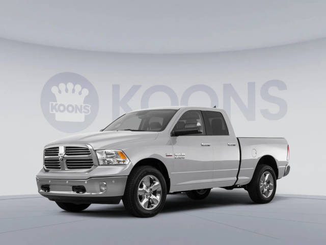 2017 Ram 1500 Big Horn 4WD photo