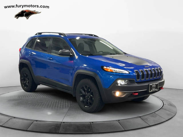 2017 Jeep Cherokee Trailhawk 4WD photo