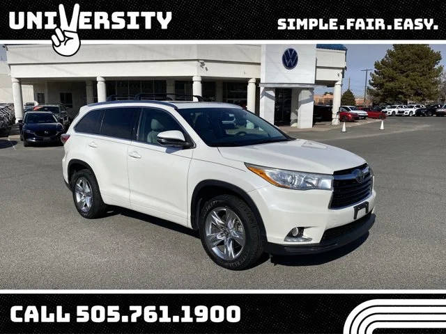 2016 Toyota Highlander Limited Platinum FWD photo