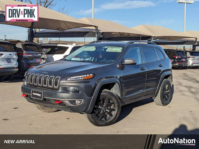 2017 Jeep Cherokee Trailhawk 4WD photo