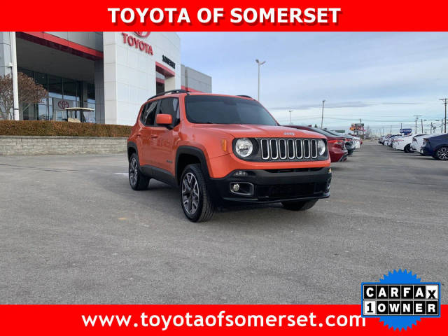 2017 Jeep Renegade Latitude 4WD photo