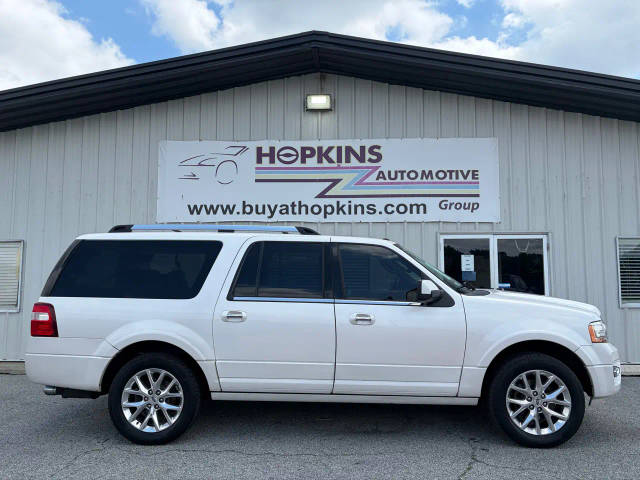 2017 Ford Expedition EL Limited 4WD photo
