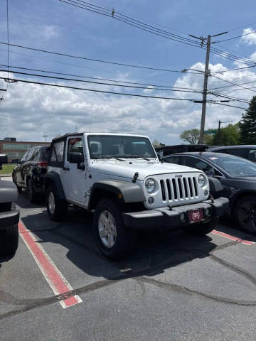 2017 Jeep Wrangler Sport 4WD photo