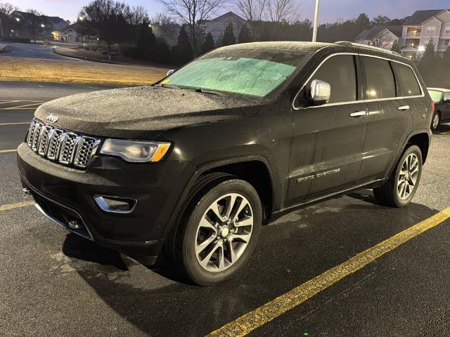 2017 Jeep Grand Cherokee Overland RWD photo