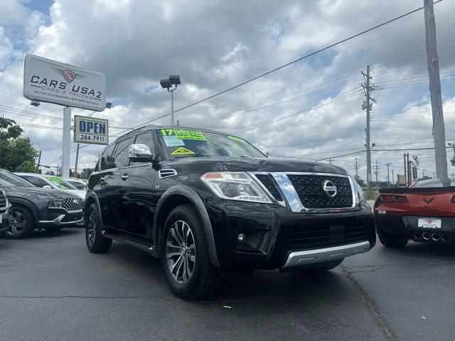 2017 Nissan Armada SL 4WD photo
