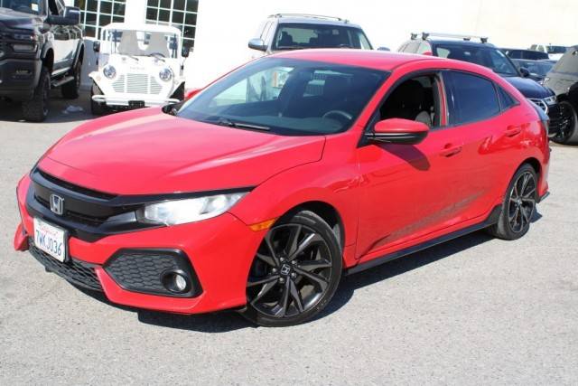 2017 Honda Civic Sport FWD photo
