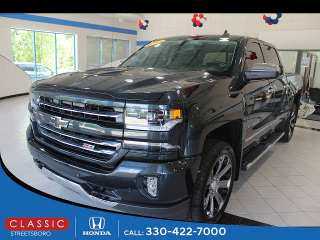 2017 Chevrolet Silverado 1500 LTZ 4WD photo