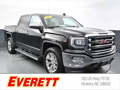 2017 GMC Sierra 1500 SLT 4WD photo