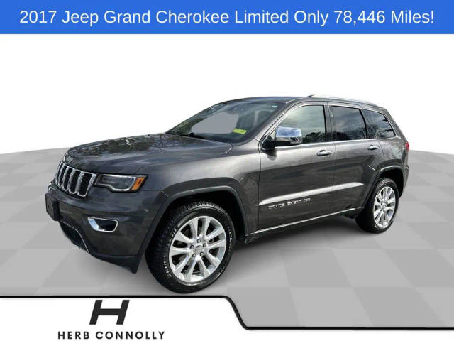 2017 Jeep Grand Cherokee Limited 4WD photo