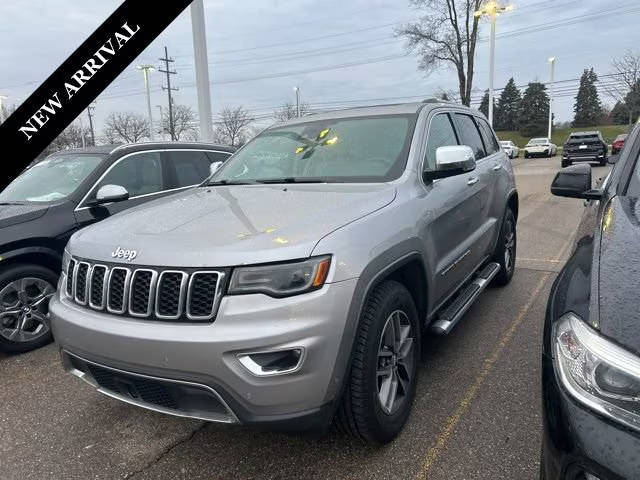 2017 Jeep Grand Cherokee Limited 4WD photo