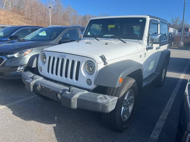 2017 Jeep Wrangler Sport 4WD photo