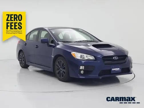 2017 Subaru WRX AWD photo
