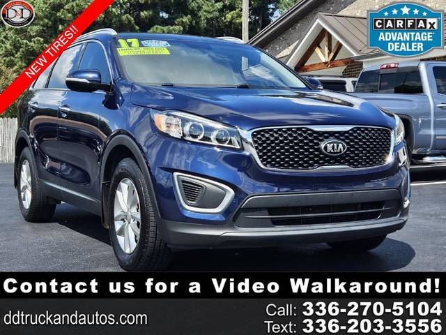 2017 Kia Sorento LX FWD photo