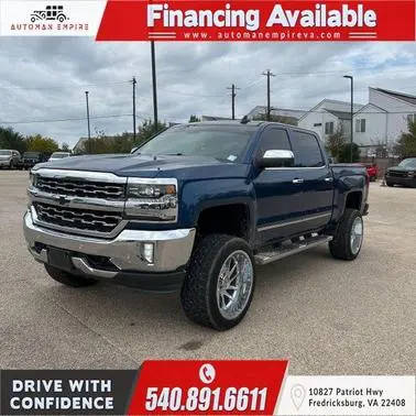 2017 Chevrolet Silverado 1500 LTZ 4WD photo