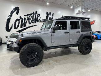 2017 Jeep Wrangler Unlimited Willys Wheeler 4WD photo