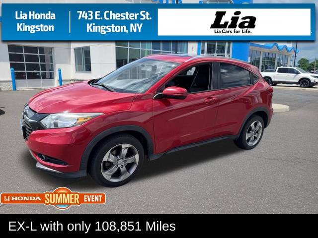 2017 Honda HR-V EX-L Navi AWD photo