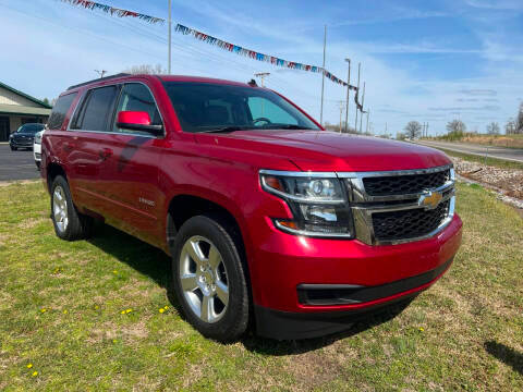 2015 Chevrolet Tahoe LT 4WD photo