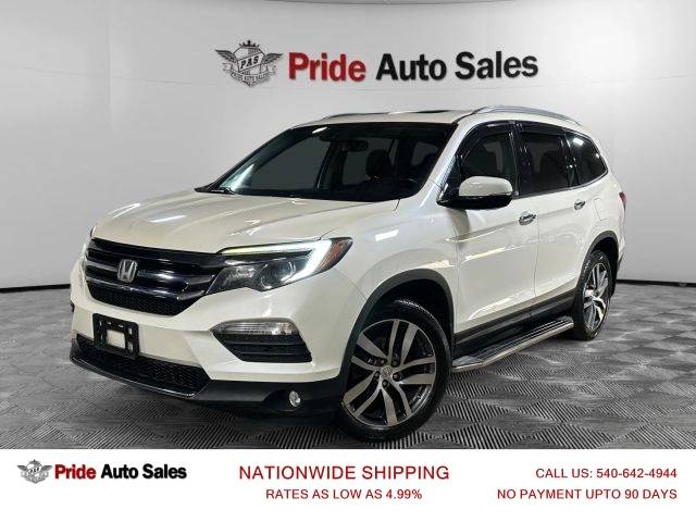 2017 Honda Pilot Touring AWD photo