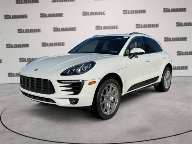 2017 Porsche Macan S AWD photo