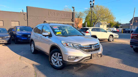 2016 Honda CR-V EX-L AWD photo