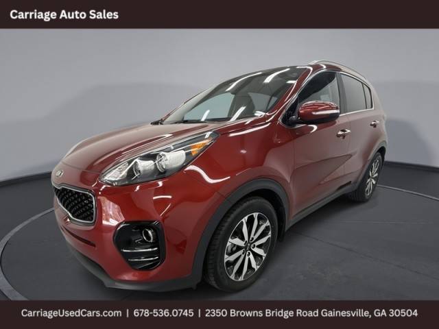 2017 Kia Sportage EX FWD photo