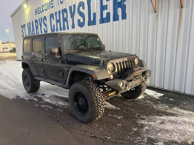 2017 Jeep Wrangler Unlimited Sport 4WD photo