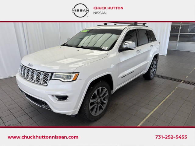 2017 Jeep Grand Cherokee Overland 4WD photo
