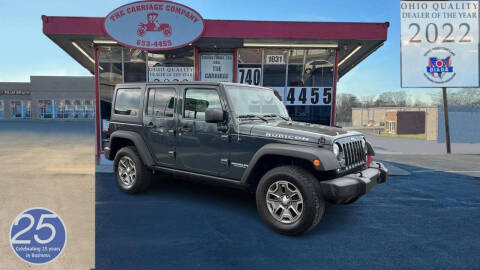 2017 Jeep Wrangler Unlimited Rubicon 4WD photo