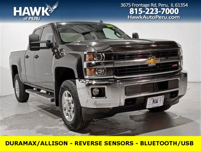2015 Chevrolet Silverado 2500HD LT 4WD photo