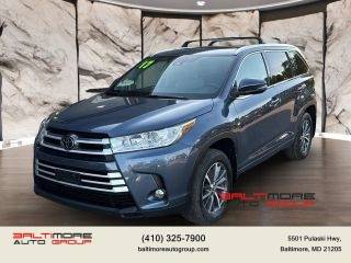 2017 Toyota Highlander XLE AWD photo