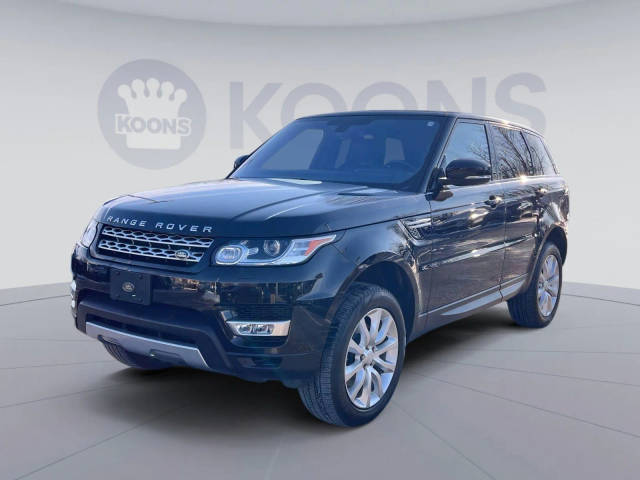 2016 Land Rover Range Rover Sport V6 HSE 4WD photo