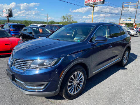 2017 Lincoln MKX Select AWD photo