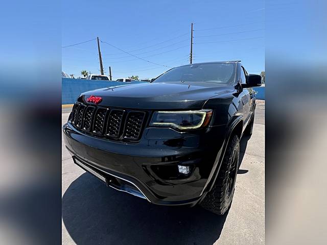 2017 Jeep Grand Cherokee Limited 4WD photo