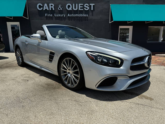 2017 Mercedes-Benz SL-Class SL 450 RWD photo