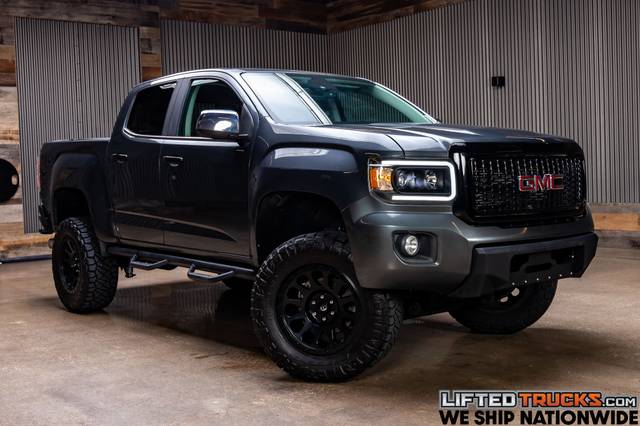 2017 GMC Canyon 4WD SLT 4WD photo