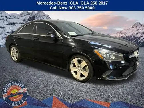 2017 Mercedes-Benz CLA-Class CLA 250 AWD photo