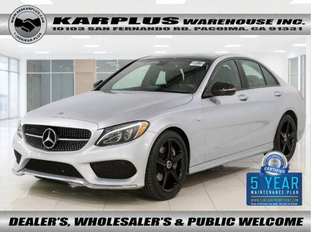 2017 Mercedes-Benz C-Class AMG C 43 AWD photo