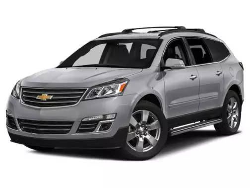 2015 Chevrolet Traverse LTZ AWD photo