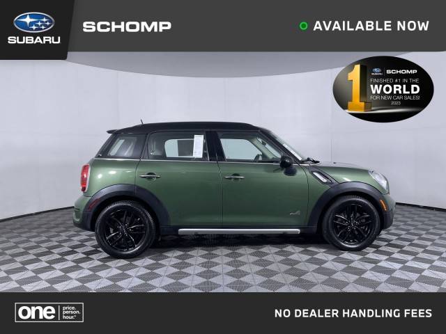 2016 MINI Countryman S AWD photo