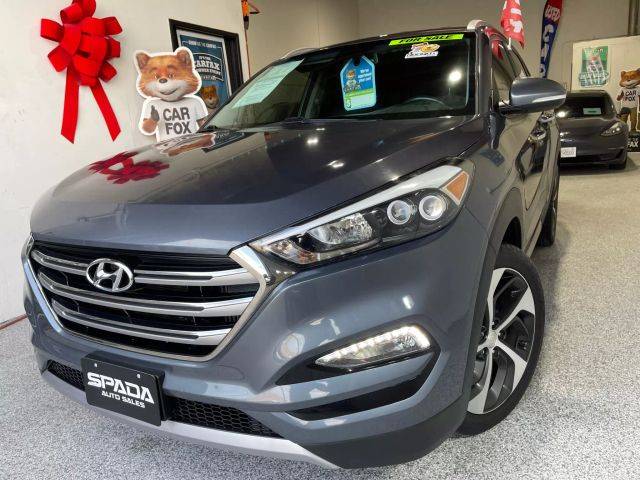 2017 Hyundai Tucson Limited FWD photo