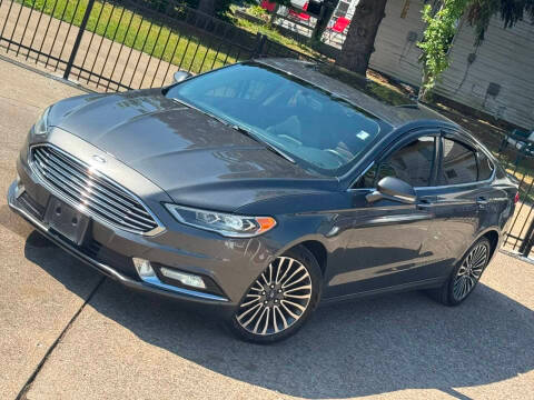 2017 Ford Fusion SE AWD photo