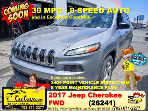 2017 Jeep Cherokee Sport FWD photo