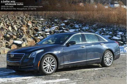 2017 Cadillac CT6 AWD AWD photo