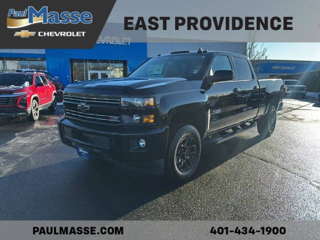 2017 Chevrolet Silverado 2500HD LT 4WD photo